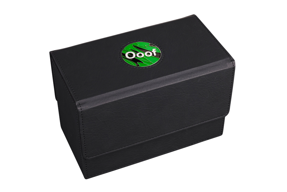 Ooof | Green | Wargaming & Datasheet Box | Baron's Coin��� Compatible (ONLINE ORDER ONLY)