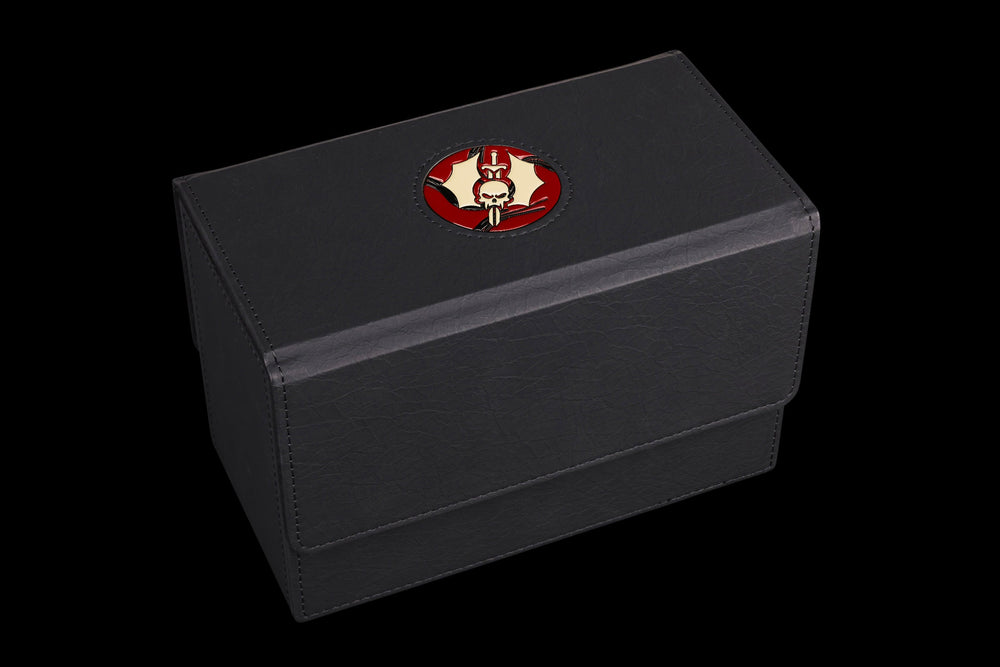 Cursed Vampire | Wargaming & Datasheet Box | Baron's Coin��� Compatible (ONLINE ORDER ONLY)