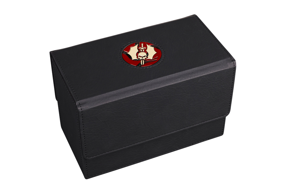 Cursed Vampire | Wargaming & Datasheet Box | Baron's Coin��� Compatible (ONLINE ORDER ONLY)