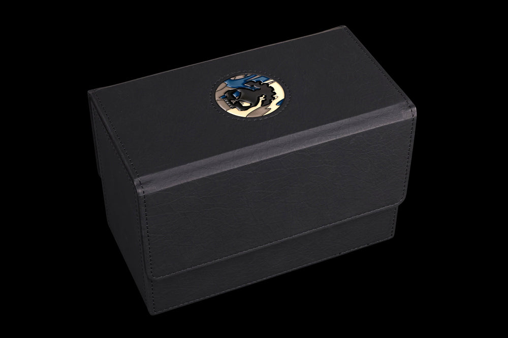 Necromantic Skeleton | Wargaming & Datasheet Box | Baron's Coin��� Compatible (ONLINE ORDER ONLY)