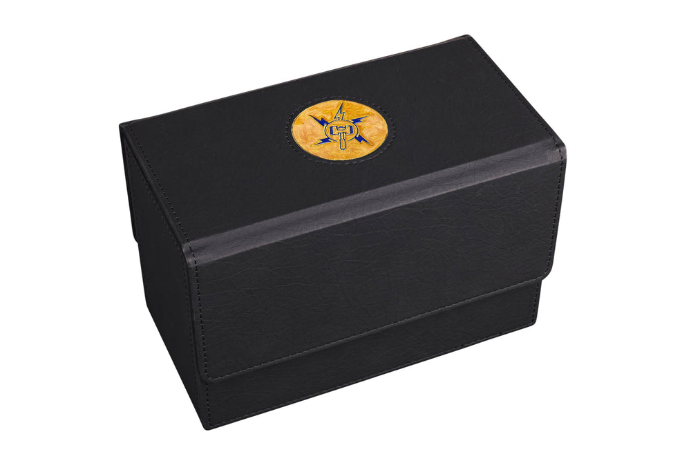 Lightning Hammer | Wargaming & Datasheet Box | Baron's Coin��� Compatible (ONLINE ORDER ONLY)