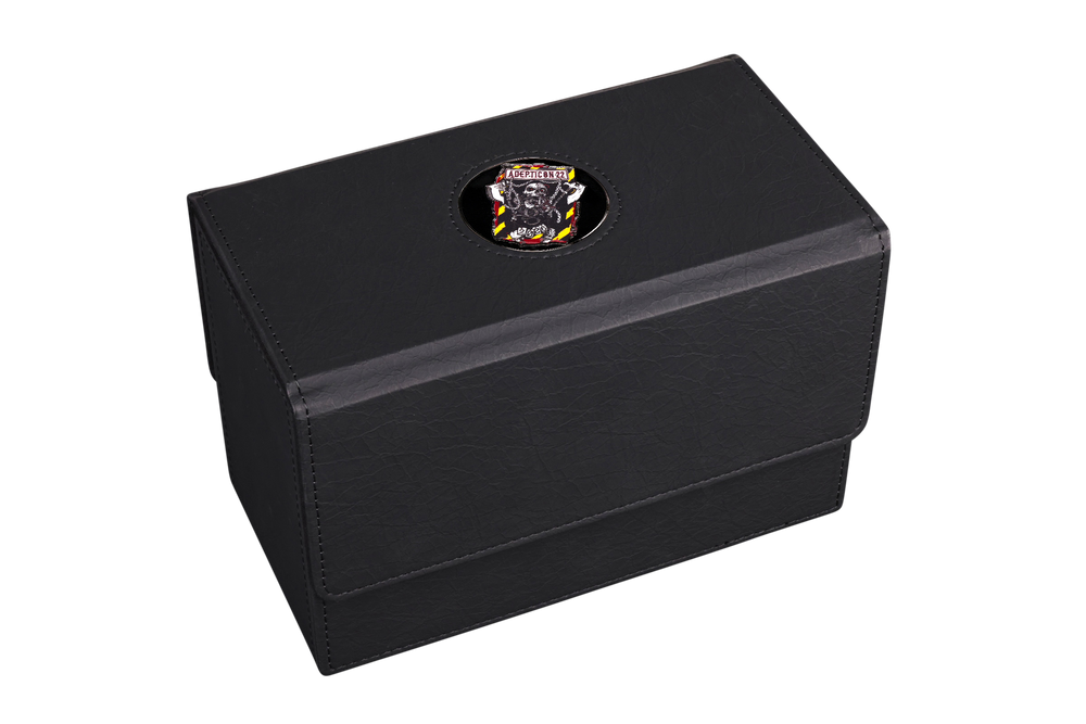 Adepticon 2026 | Wargaming & Datasheet Box | Baron's Coin��� Compatible (ONLINE ORDER ONLY)