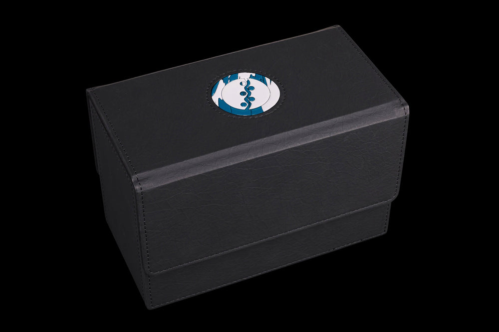 PanOceania | Infinity | Wargaming & Datasheet Box | Baron's Coin��� Compatible (ONLINE ORDER ONLY)
