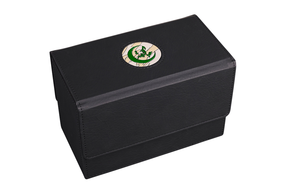 Haqqislam | Infinity | Wargaming & Datasheet Box | Baron's Coin��� Compatible (ONLINE ORDER ONLY)