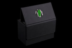 Green Coffin | Wargaming & Datasheet Box | Baron's Coin™ Compatible (ONLINE ORDER ONLY)