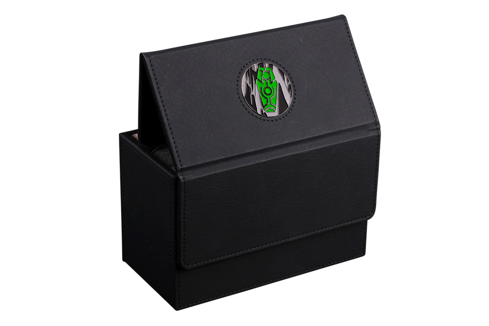 Green Coffin | Wargaming & Datasheet Box | Baron's Coin™ Compatible (ONLINE ORDER ONLY)