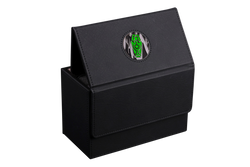 Green Coffin | Wargaming & Datasheet Box | Baron's Coin™ Compatible (ONLINE ORDER ONLY)