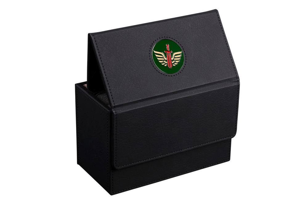 Sword and Wings | Wargaming & Datasheet Box | Baron's Coin��� Compatible (ONLINE ORDER ONLY)