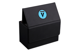 Vanguard Tactics | Light Blue | Wargaming & Datasheet Box | Baron's Coin��� Compatible (ONLINE ORDER ONLY)