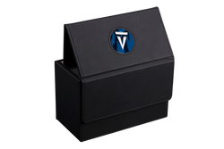 Vanguard Tactics | Dark Blue | Wargaming & Datasheet Box | Baron's Coin��� Compatible (ONLINE ORDER ONLY)