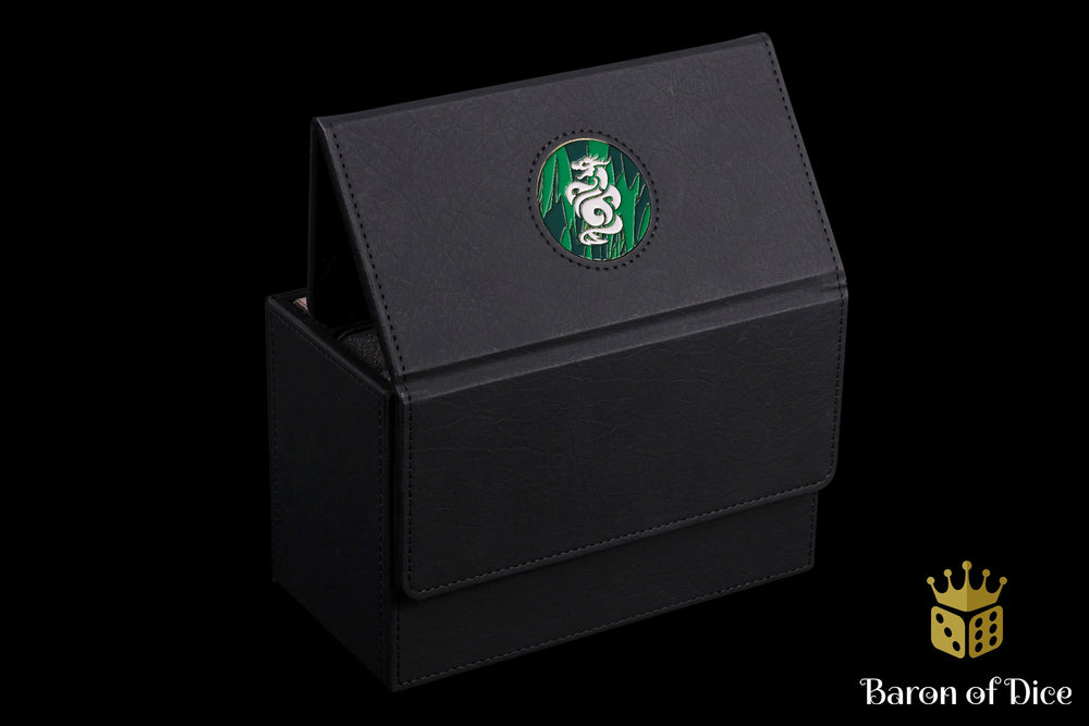 Jade Dragon | Wargaming & Datasheet Box | Baron's Coin��� Compatible (ONLINE ORDER ONLY)