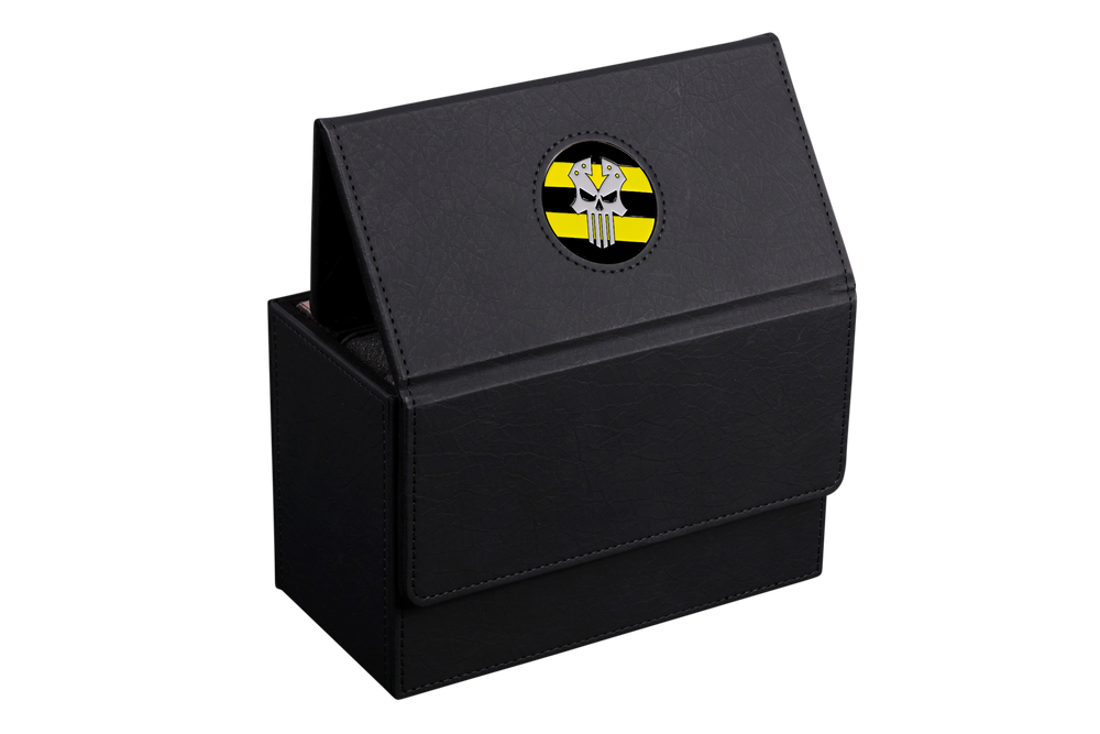 Steel Renegades | Wargaming & Datasheet Box | Baron's Coin��� Compatible (ONLINE ORDER ONLY)