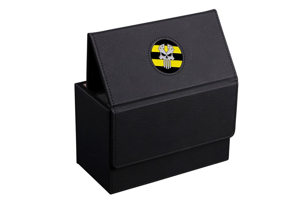 Steel Renegades | Wargaming & Datasheet Box | Baron's Coin��� Compatible (ONLINE ORDER ONLY)