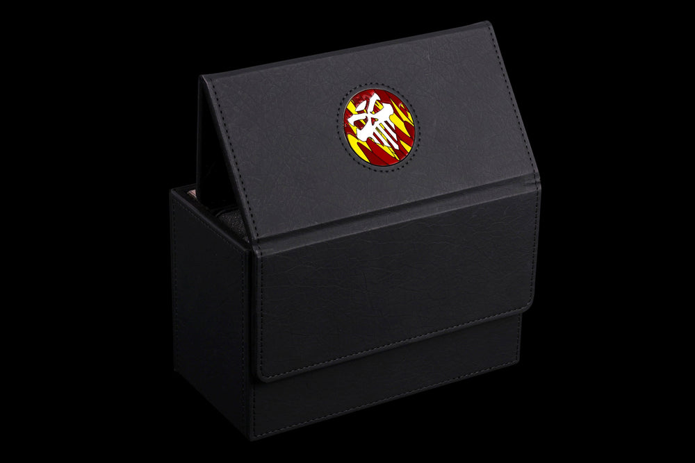 Fires of Hell | Wargaming & Datasheet Box | Baron's Coin��� Compatible (ONLINE ORDER ONLY)