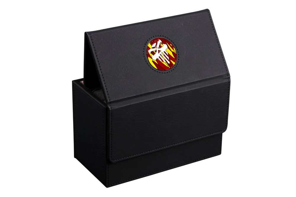 Fires of Hell | Wargaming & Datasheet Box | Baron's Coin��� Compatible (ONLINE ORDER ONLY)