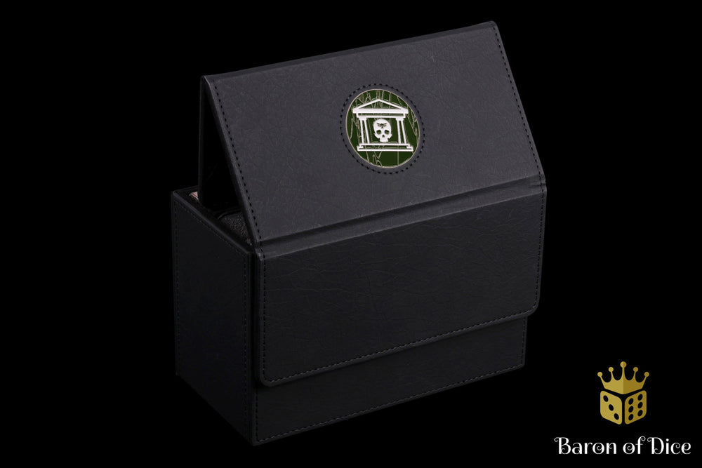 Military Gate | Wargaming & Datasheet Box | Baron's Coin��� Compatible (ONLINE ORDER ONLY)