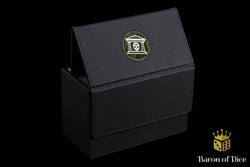 Military Gate | Wargaming & Datasheet Box | Baron's Coin��� Compatible (ONLINE ORDER ONLY)
