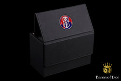 Imperial Helm | Wargaming & Datasheet Box | Baron's Coin��� Compatible (ONLINE ORDER ONLY)