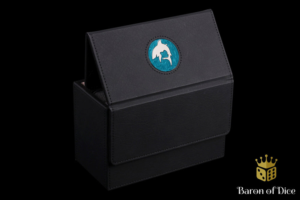 Shark | Wargaming & Datasheet Box | Baron's Coin��� Compatible (ONLINE ORDER ONLY)