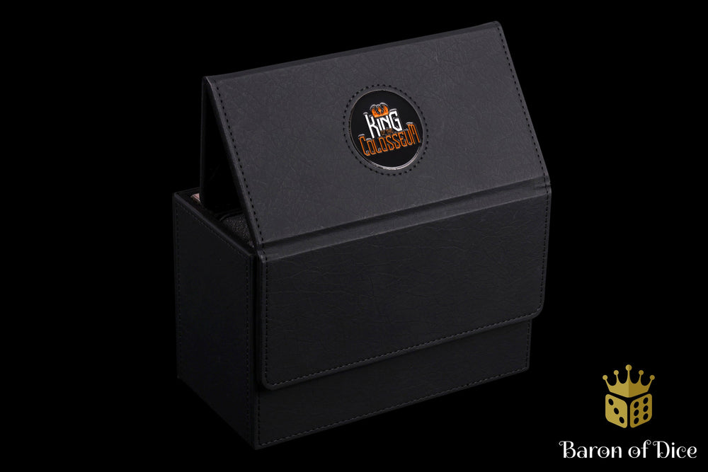 King of the Colosseum | Wargaming & Datasheet Box | Baron's Coin��� Compatible (ONLINE ORDER ONLY)