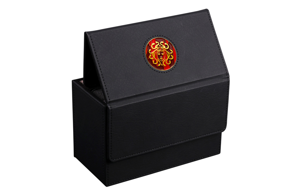 Medusa | Wargaming & Datasheet Box | Baron's Coin��� Compatible (ONLINE ORDER ONLY)