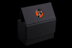 F**k Me | Silver | Wargaming & Datasheet Box | Baron's Coin��� Compatible (ONLINE ORDER ONLY)