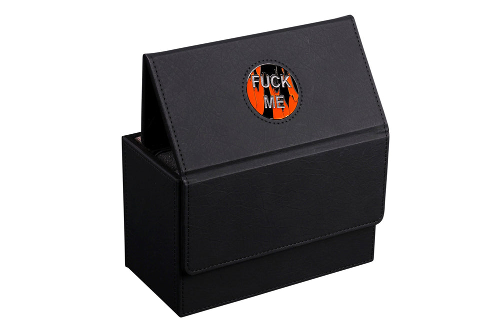 F**k Me | Silver | Wargaming & Datasheet Box | Baron's Coin��� Compatible (ONLINE ORDER ONLY)