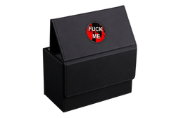 F**k Me | Red | Wargaming & Datasheet Box | Baron's Coin��� Compatible (ONLINE ORDER ONLY)