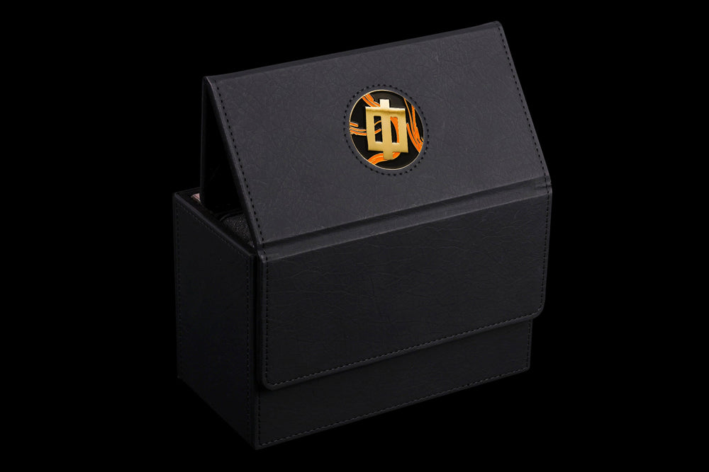 Lava Rune | Wargaming & Datasheet Box | Baron's Coin��� Compatible (ONLINE ORDER ONLY)
