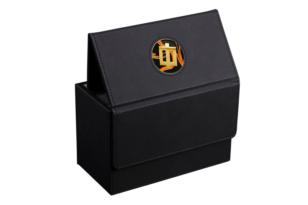 Lava Rune | Wargaming & Datasheet Box | Baron's Coin��� Compatible (ONLINE ORDER ONLY)