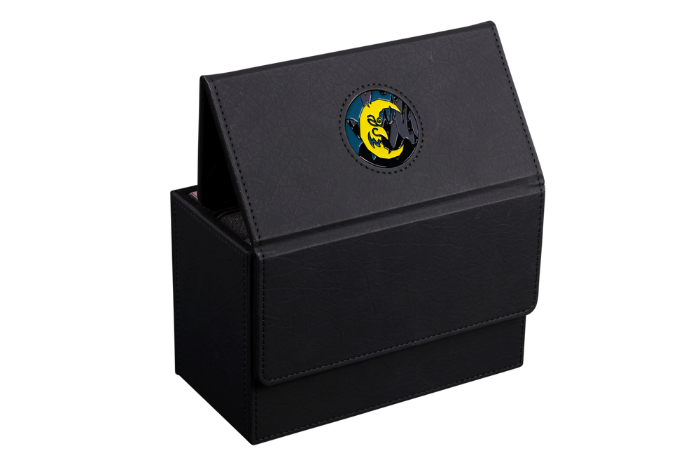 Moon | Wargaming & Datasheet Box | Baron's Coin��� Compatible (ONLINE ORDER ONLY)