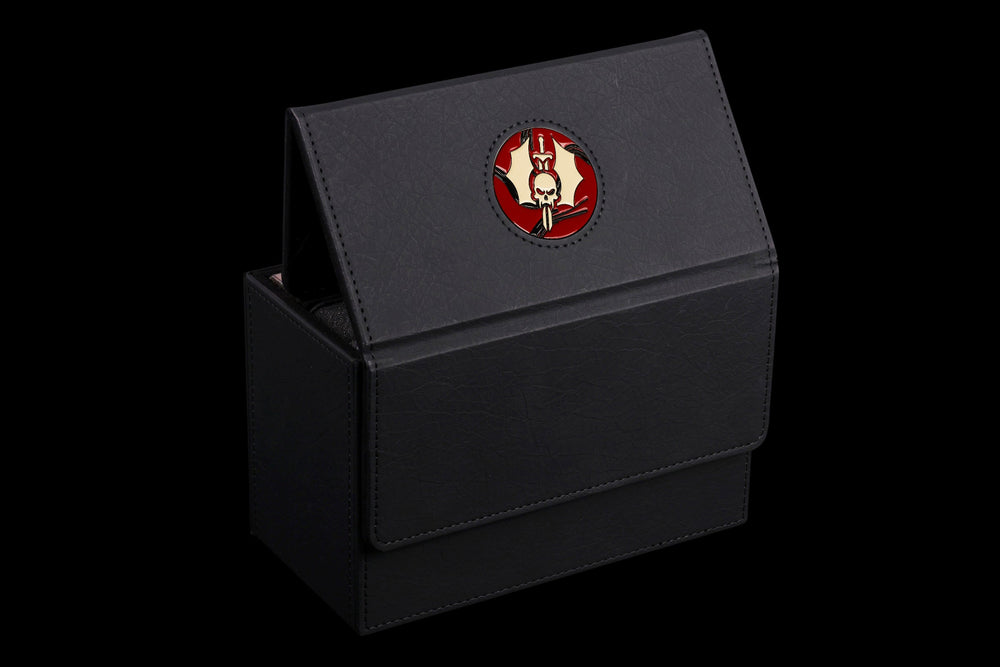 Cursed Vampire | Wargaming & Datasheet Box | Baron's Coin��� Compatible (ONLINE ORDER ONLY)