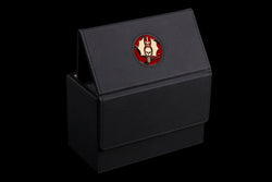 Cursed Vampire | Wargaming & Datasheet Box | Baron's Coin��� Compatible (ONLINE ORDER ONLY)
