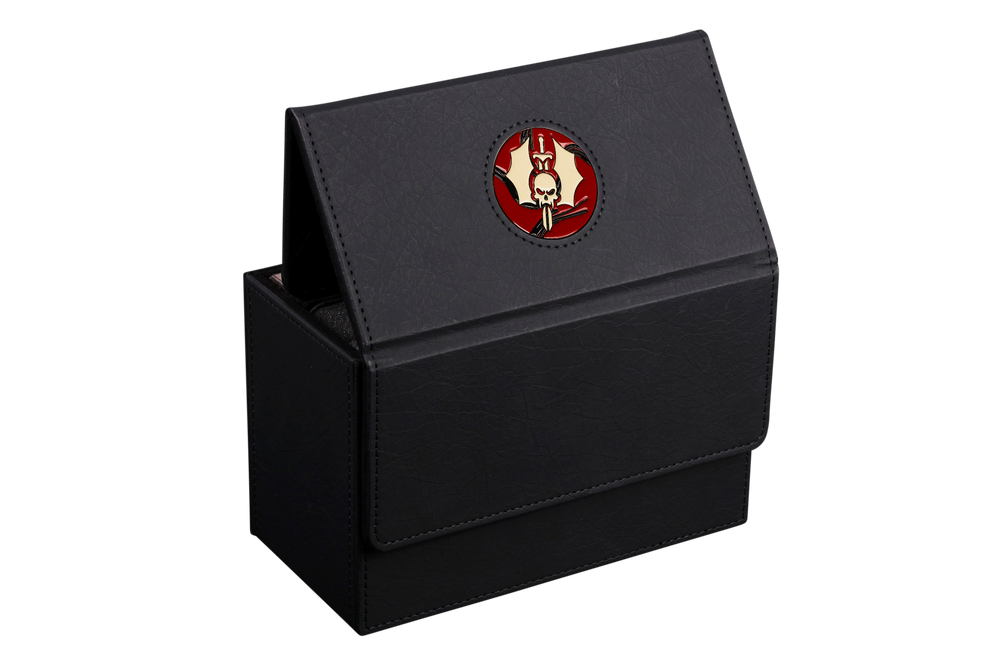 Cursed Vampire | Wargaming & Datasheet Box | Baron's Coin��� Compatible (ONLINE ORDER ONLY)