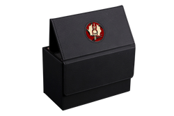 Cursed Vampire | Wargaming & Datasheet Box | Baron's Coin��� Compatible (ONLINE ORDER ONLY)
