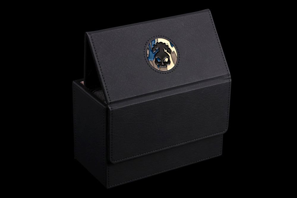 Necromantic Skeleton | Wargaming & Datasheet Box | Baron's Coin��� Compatible (ONLINE ORDER ONLY)