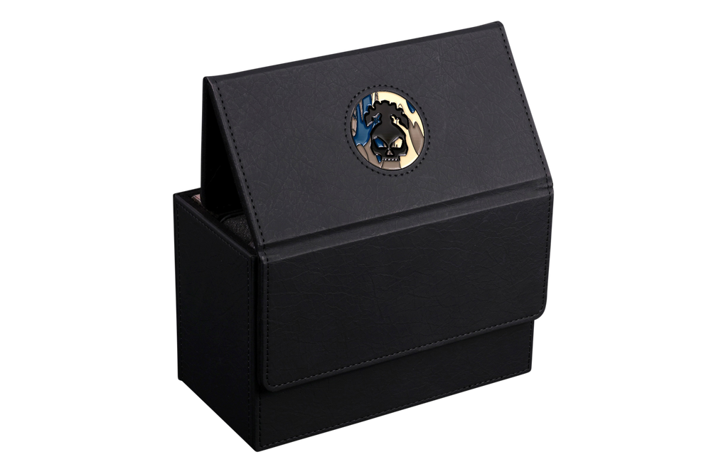 Necromantic Skeleton | Wargaming & Datasheet Box | Baron's Coin��� Compatible (ONLINE ORDER ONLY)