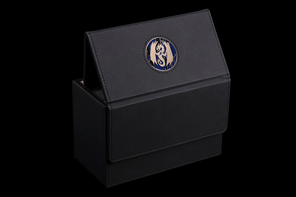 Storm Dragon | Wargaming & Datasheet Box | Baron's Coin��� Compatible (ONLINE ORDER ONLY)