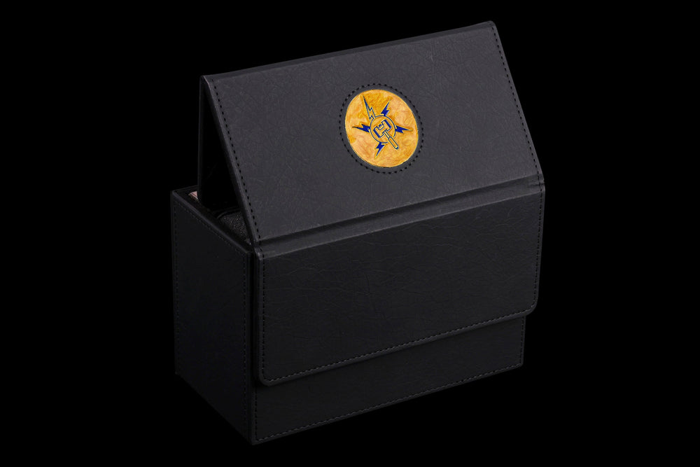 Lightning Hammer | Wargaming & Datasheet Box | Baron's Coin��� Compatible (ONLINE ORDER ONLY)