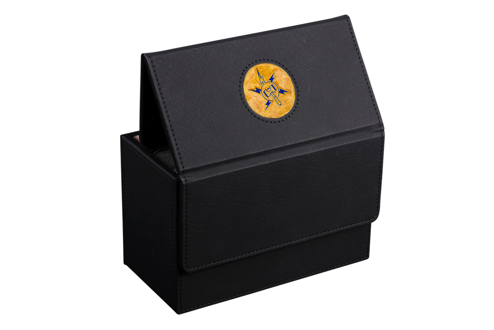 Lightning Hammer | Wargaming & Datasheet Box | Baron's Coin��� Compatible (ONLINE ORDER ONLY)