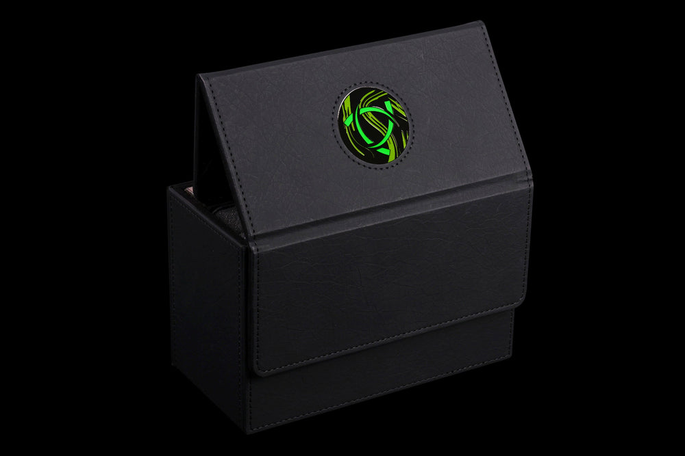 Warp Rune | Wargaming & Datasheet Box | Baron's Coin��� Compatible (ONLINE ORDER ONLY)