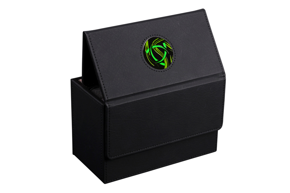 Warp Rune | Wargaming & Datasheet Box | Baron's Coin��� Compatible (ONLINE ORDER ONLY)