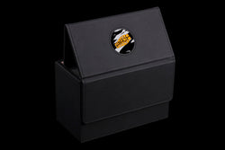 Orange Coffin | Wargaming & Datasheet Box | Baron's Coin��� Compatible (ONLINE ORDER ONLY)