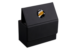 Orange Coffin | Wargaming & Datasheet Box | Baron's Coin��� Compatible (ONLINE ORDER ONLY)