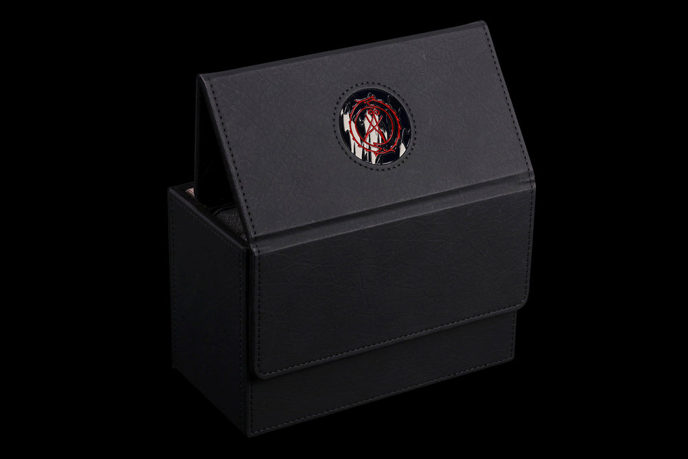Court of The Seven Serpents | Trench Crusade | Wargaming & Datasheet Box | Baron's Coin��� Compatible (ONLINE ORDER ONLY)