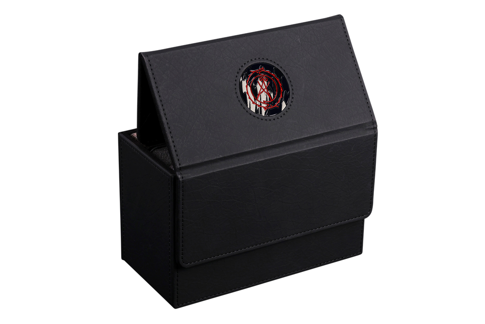 Court of The Seven Serpents | Trench Crusade | Wargaming & Datasheet Box | Baron's Coin��� Compatible (ONLINE ORDER ONLY)