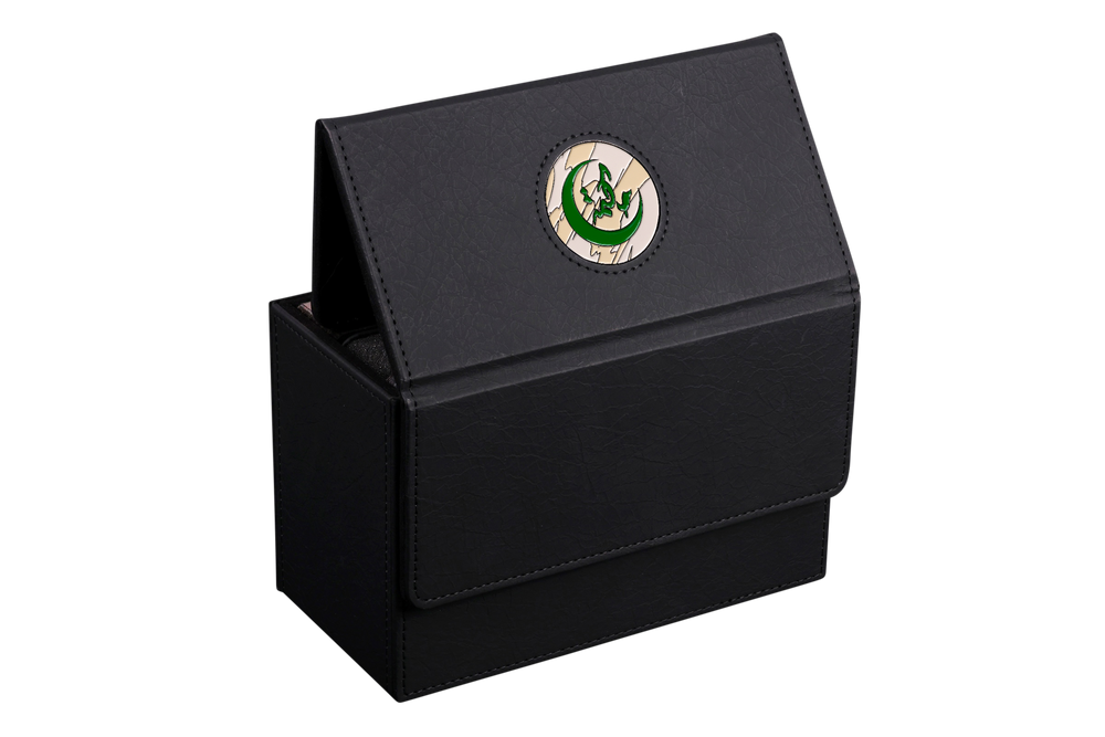 Haqqislam | Infinity | Wargaming & Datasheet Box | Baron's Coin��� Compatible (ONLINE ORDER ONLY)