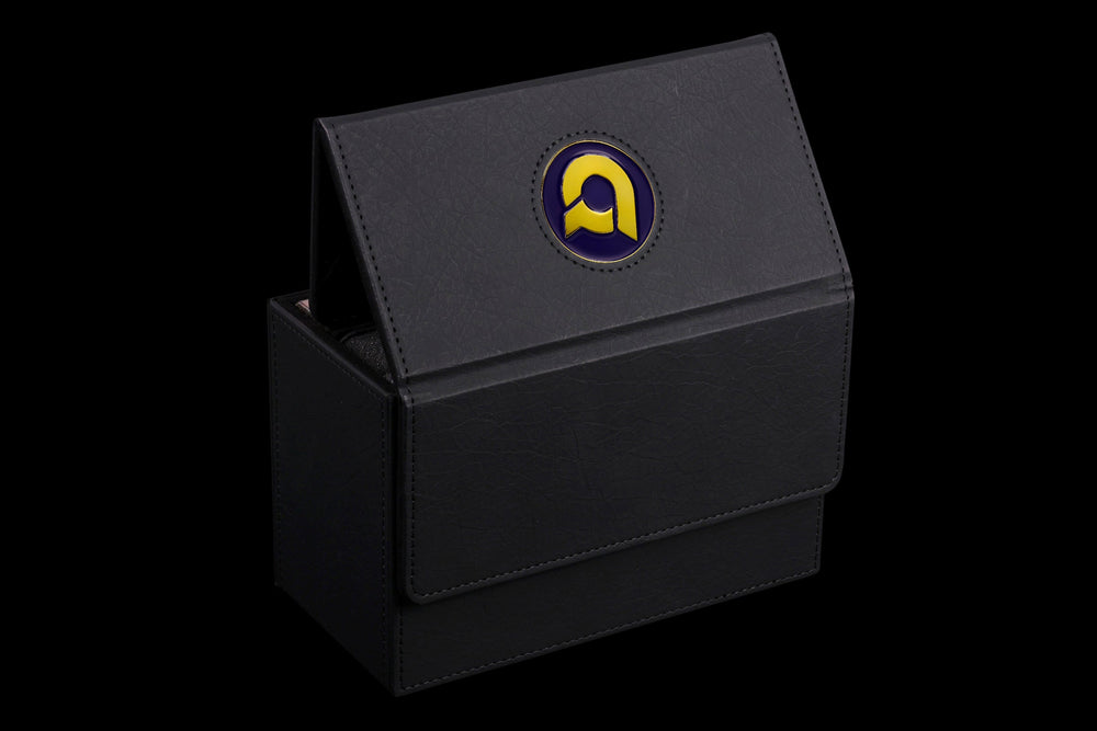 Shavasti | Infinity | Wargaming & Datasheet Box | Baron's Coin��� Compatible (ONLINE ORDER ONLY)