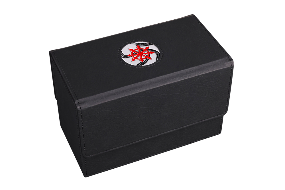 Chaos Star | Marbled | Wargaming & Datasheet Box | Baron's Coin��� Compatible (ONLINE ORDER ONLY)