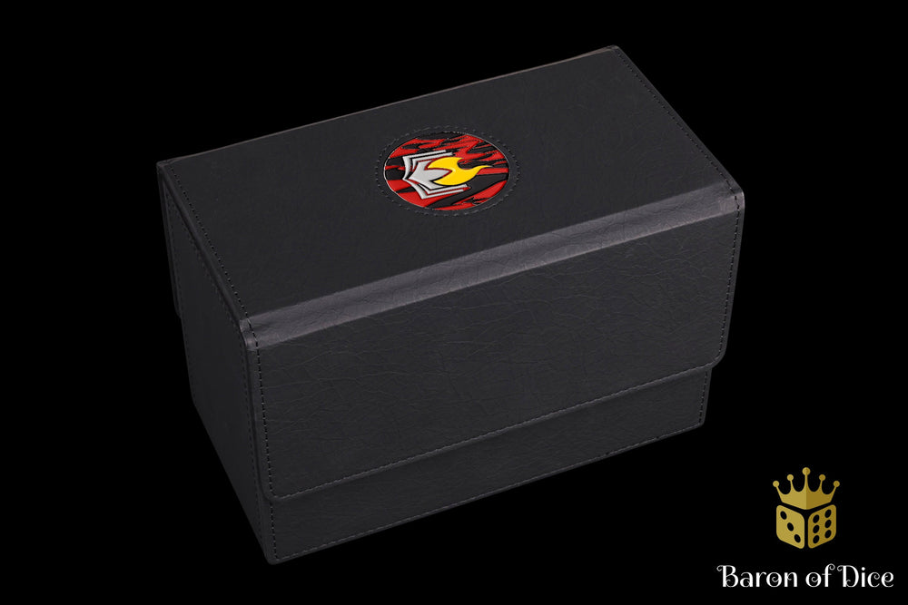 Scorched Book | Wargaming & Datasheet Box | Baron's Coin��� Compatible (ONLINE ORDER ONLY)